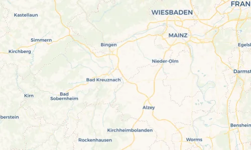 Regenradar Vorschaubild - Aktuelle Niederschläge in Sprendlingen und Umgebung