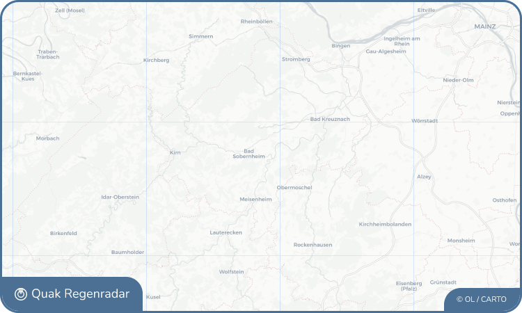Regenradar-Widget für Staudernheim