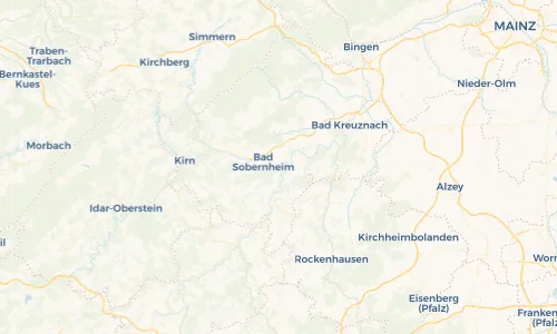 Regenradar Vorschaubild - Aktuelle Niederschläge in Staudernheim und Umgebung