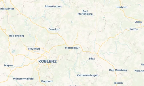 Regenradar Vorschaubild - Aktuelle Niederschläge in Staudt und Umgebung