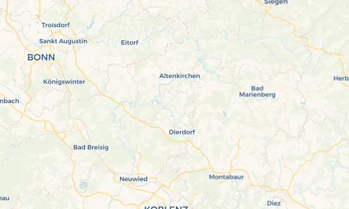 Regenradar Vorschaubild - Aktuelle Niederschläge in Steimel und Umgebung