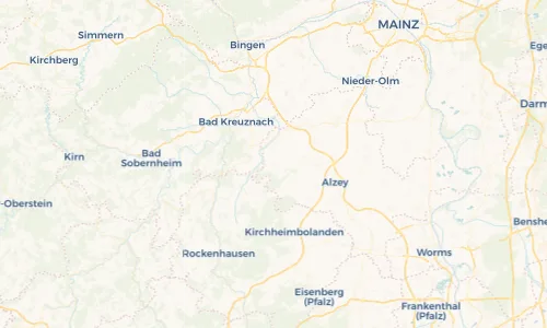 Regenradar Vorschaubild - Aktuelle Niederschläge in Stein-Bockenheim und Umgebung