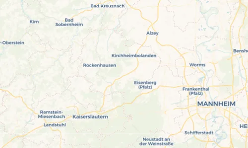 Regenradar Vorschaubild - Aktuelle Niederschläge in Steinbach am Donnersberg und Umgebung