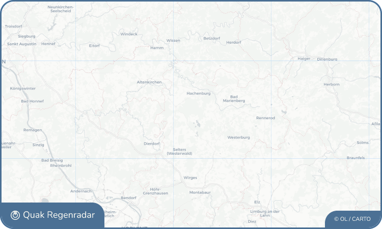 Regenradar-Widget für Steinebach an der Wied