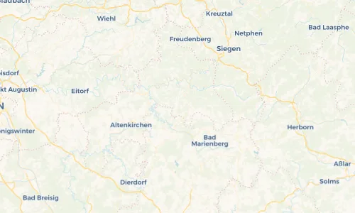 Regenradar Vorschaubild - Aktuelle Niederschläge in Steinebach/Sieg und Umgebung
