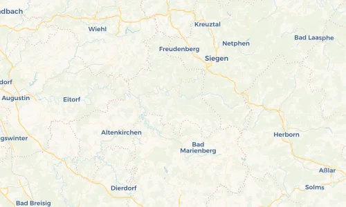 Regenradar Vorschaubild - Aktuelle Niederschläge in Steineroth und Umgebung