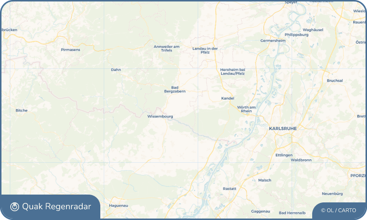 Quak Regenradar-Widget Steinfeld