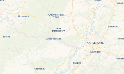 Regenradar Vorschaubild - Aktuelle Niederschläge in Steinfeld und Umgebung