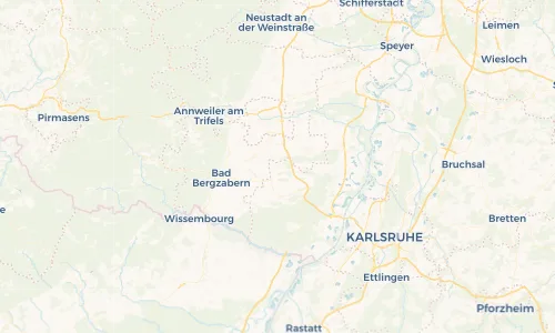 Regenradar Vorschaubild - Aktuelle Niederschläge in Steinweiler und Umgebung