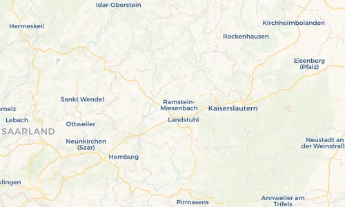 Regenradar Vorschaubild - Aktuelle Niederschläge in Steinwenden und Umgebung