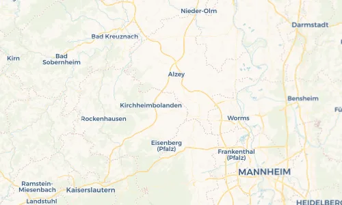 Regenradar Vorschaubild - Aktuelle Niederschläge in Stetten und Umgebung