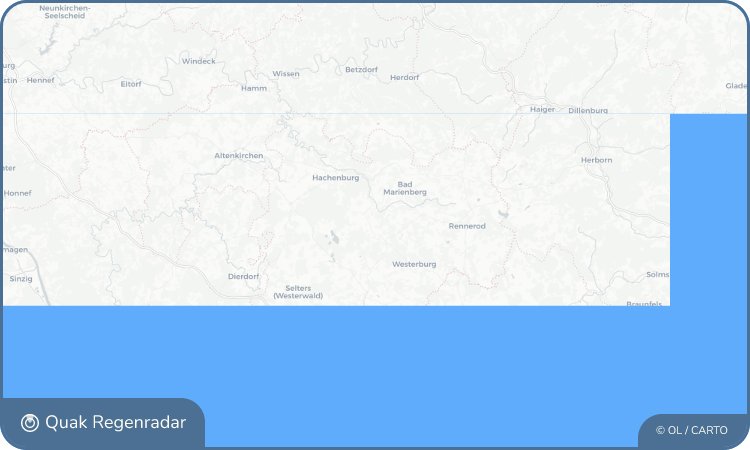 Regenradar-Widget für Stockum-Püschen