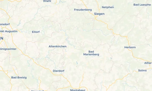 Regenradar Vorschaubild - Aktuelle Niederschläge in Streithausen und Umgebung