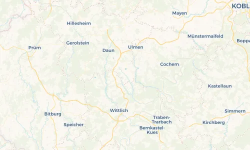 Regenradar Vorschaubild - Aktuelle Niederschläge in Strohn und Umgebung