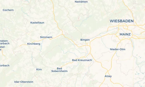 Regenradar Vorschaubild - Aktuelle Niederschläge in Stromberg und Umgebung
