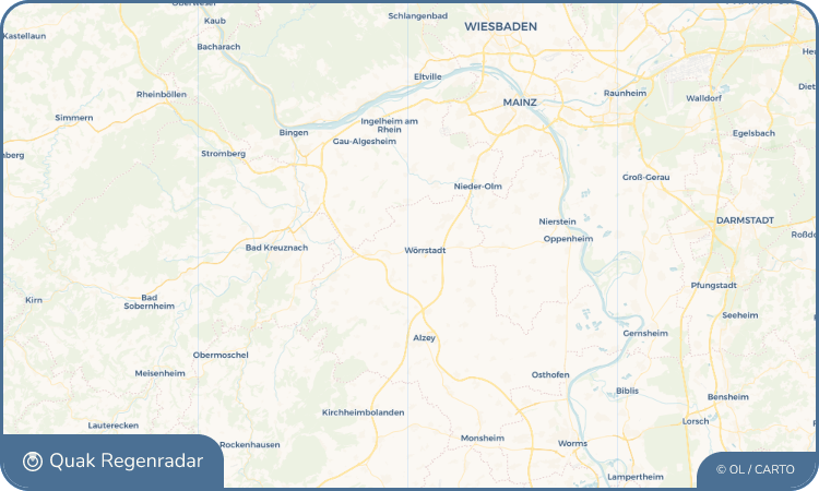 Quak Regenradar-Widget Sulzheim