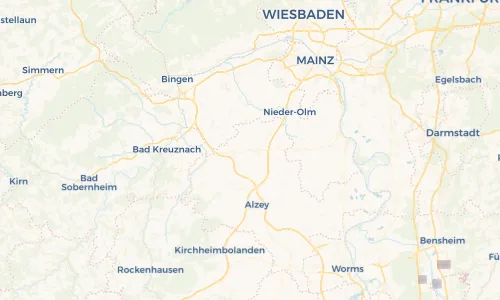 Regenradar Vorschaubild - Aktuelle Niederschläge in Sulzheim und Umgebung