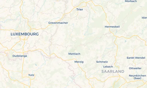 Regenradar Vorschaubild - Aktuelle Niederschläge in Taben-Rodt und Umgebung