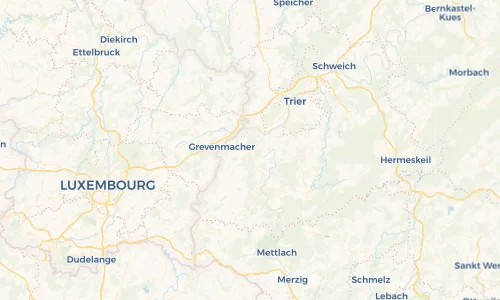 Regenradar Vorschaubild - Aktuelle Niederschläge in Tawern und Umgebung