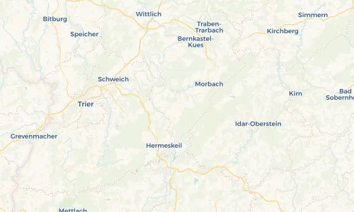 Regenradar Vorschaubild - Aktuelle Niederschläge in Thalfang und Umgebung
