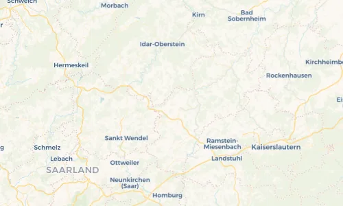 Regenradar Vorschaubild - Aktuelle Niederschläge in Thallichtenberg und Umgebung