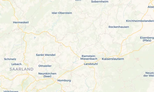 Regenradar Vorschaubild - Aktuelle Niederschläge in Theisbergstegen und Umgebung