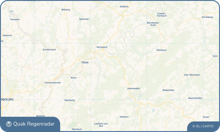 Quak Regenradar-Widget Thomm