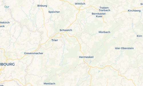 Regenradar Vorschaubild - Aktuelle Niederschläge in Thomm und Umgebung