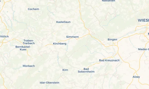 Regenradar Vorschaubild - Aktuelle Niederschläge in Tiefenbach und Umgebung