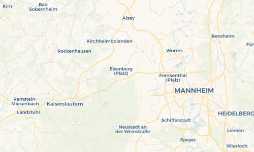 Regenradar Vorschaubild - Aktuelle Niederschläge in Tiefenthal und Umgebung