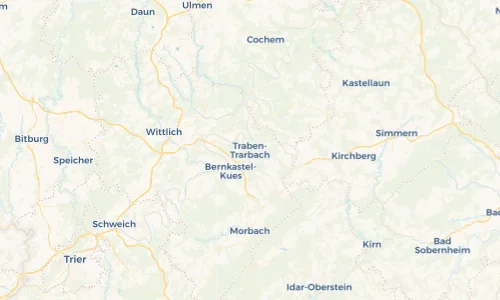 Regenradar Vorschaubild - Aktuelle Niederschläge in Traben-Trarbach und Umgebung