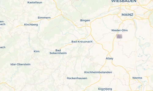 Regenradar Vorschaubild - Aktuelle Niederschläge in Traisen und Umgebung