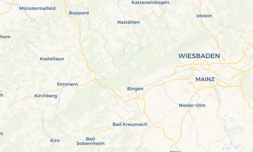 Regenradar Vorschaubild - Aktuelle Niederschläge in Trechtingshausen und Umgebung