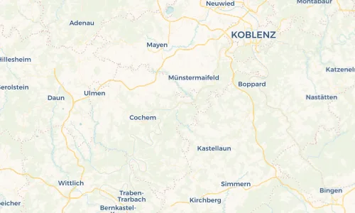 Regenradar Vorschaubild - Aktuelle Niederschläge in Treis-Karden und Umgebung
