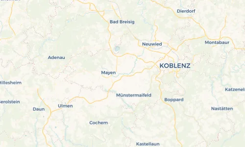 Regenradar Vorschaubild - Aktuelle Niederschläge in Trimbs und Umgebung