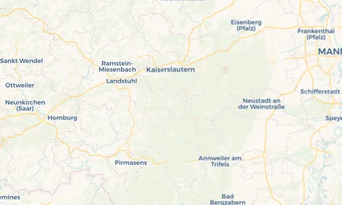 Regenradar Vorschaubild - Aktuelle Niederschläge in Trippstadt und Umgebung
