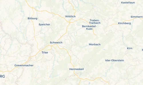 Regenradar Vorschaubild - Aktuelle Niederschläge in Trittenheim und Umgebung