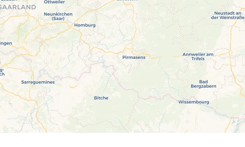 Regenradar Vorschaubild - Aktuelle Niederschläge in Trulben und Umgebung