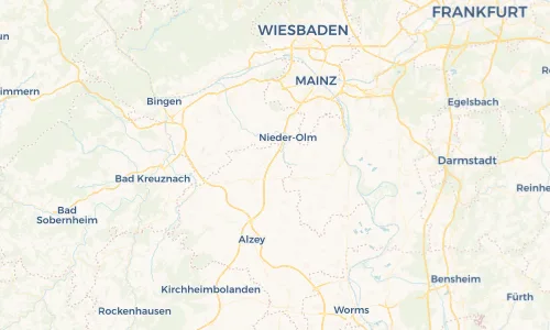 Regenradar Vorschaubild - Aktuelle Niederschläge in Udenheim und Umgebung