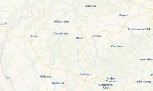 Regenradar Vorschaubild - Aktuelle Niederschläge in Üdersdorf und Umgebung
