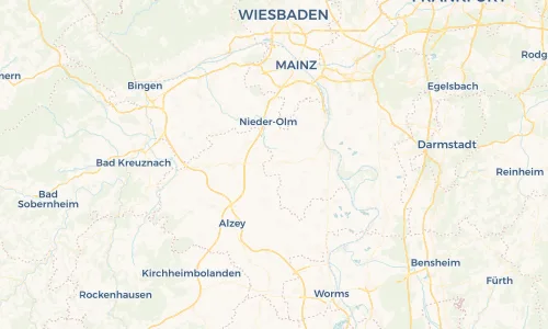 Regenradar Vorschaubild - Aktuelle Niederschläge in Undenheim und Umgebung