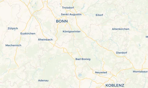 Regenradar Vorschaubild - Aktuelle Niederschläge in Unkel und Umgebung