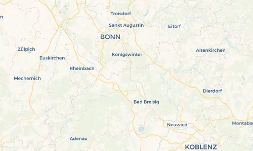 Regenradar Vorschaubild - Aktuelle Niederschläge in Unkelbach und Umgebung