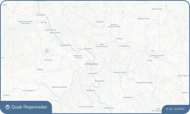 Regenradar-Widget für Urbar