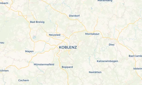 Regenradar Vorschaubild - Aktuelle Niederschläge in Urbar und Umgebung
