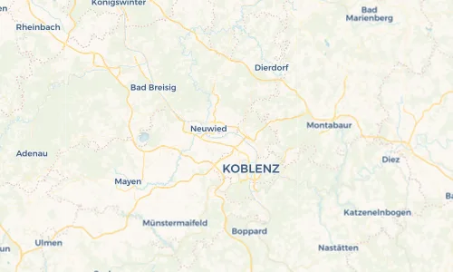 Regenradar Vorschaubild - Aktuelle Niederschläge in Urmitz und Umgebung