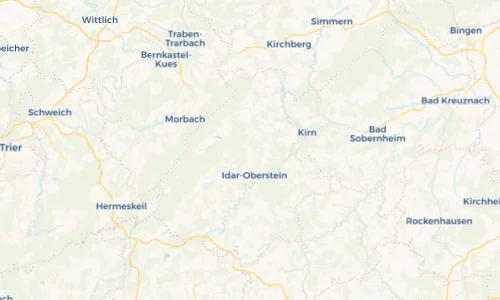 Regenradar Vorschaubild - Aktuelle Niederschläge in Veitsrodt und Umgebung