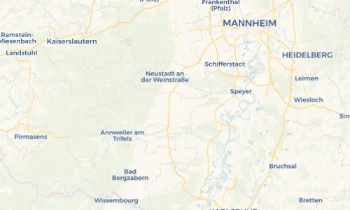 Regenradar Vorschaubild - Aktuelle Niederschläge in Venningen und Umgebung