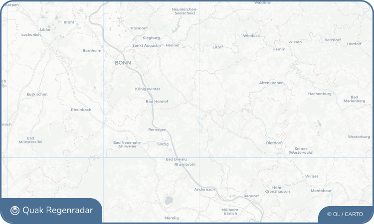 Regenradar-Widget für Vettelschoß