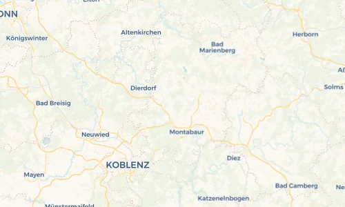 Regenradar Vorschaubild - Aktuelle Niederschläge in Vielbach und Umgebung